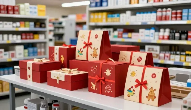 节日礼品套装在供应链优化中的发展趋势