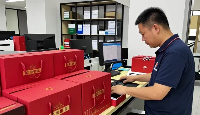 广东尚渡实业投资有限公司构建专业渠道分销等节日礼品套装体系